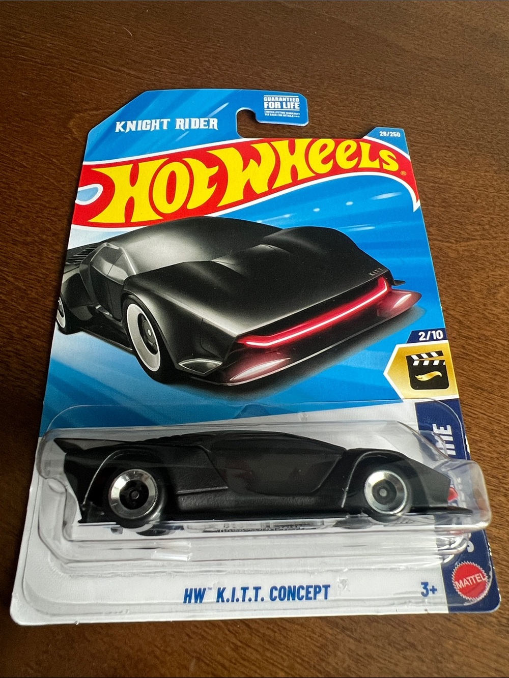 HW K.I.T.T. Concept - Hot Wheels
